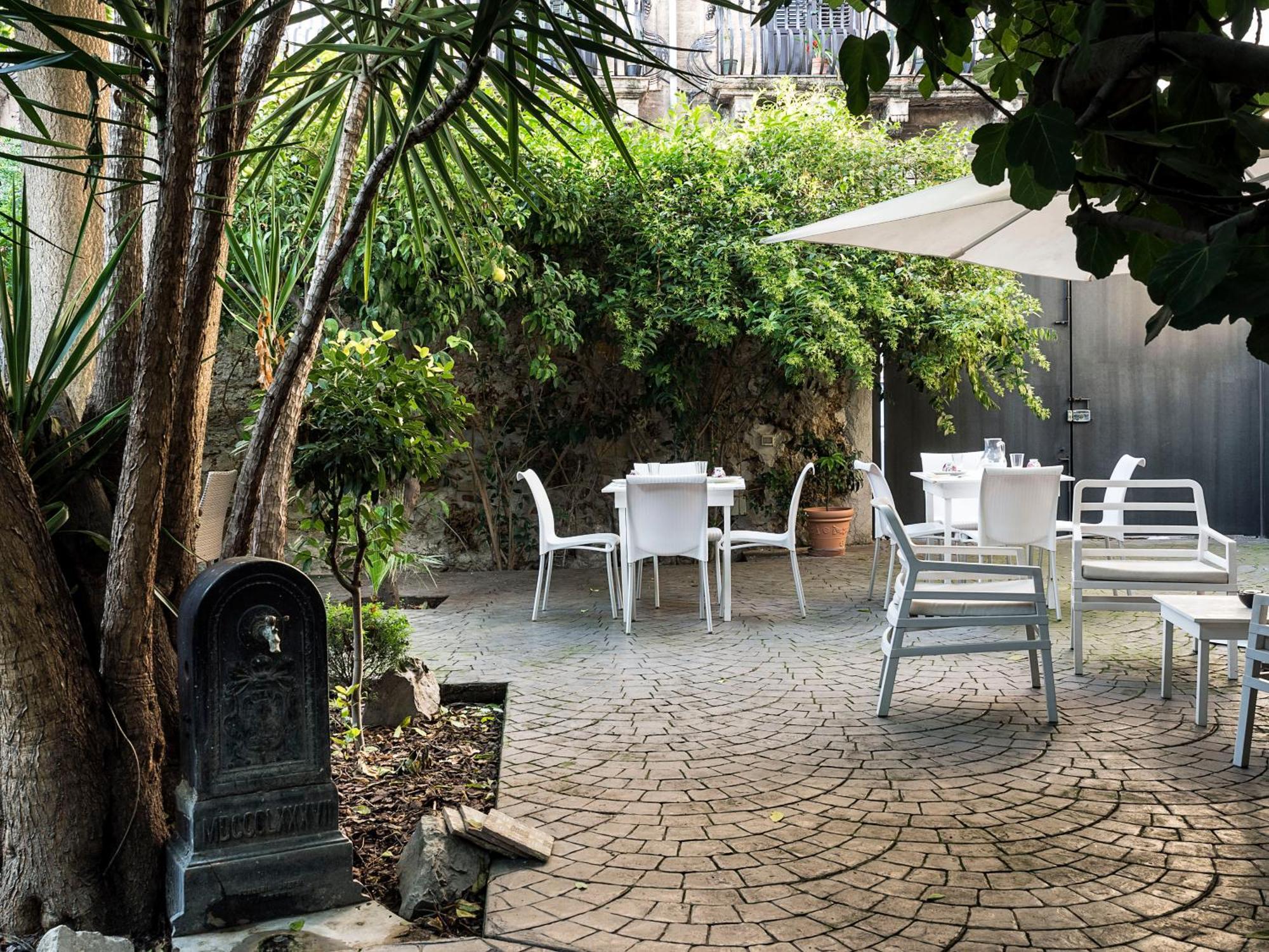Il Giardino Di Ballaro Boutique B&B パレルモ エクステリア 写真
