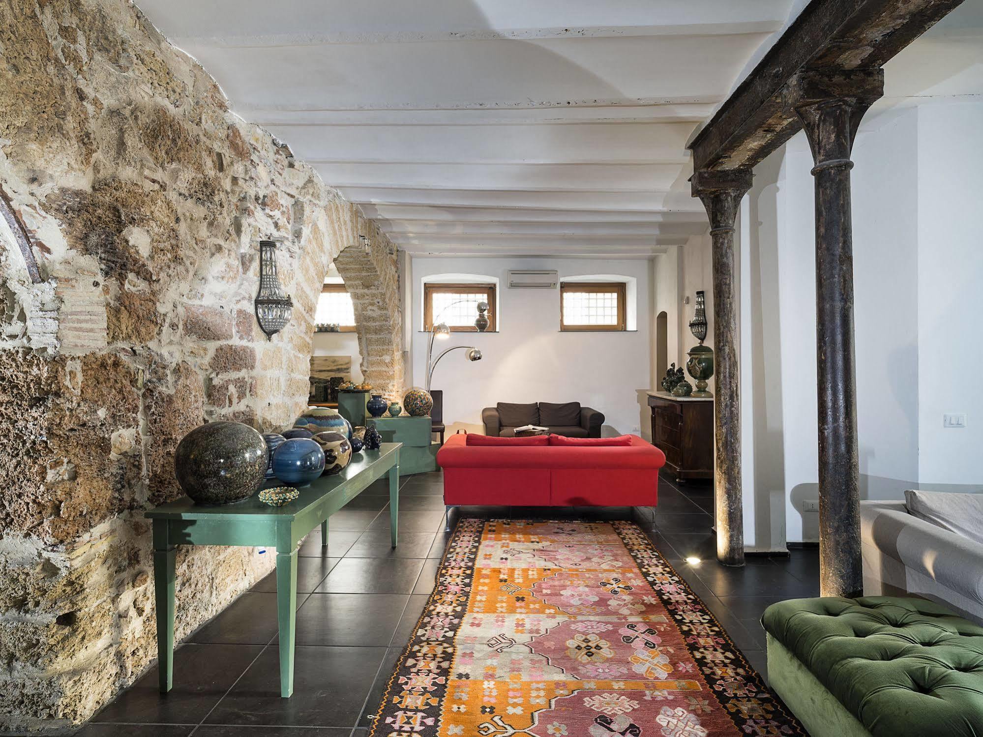 Il Giardino Di Ballaro Boutique B&B パレルモ エクステリア 写真
