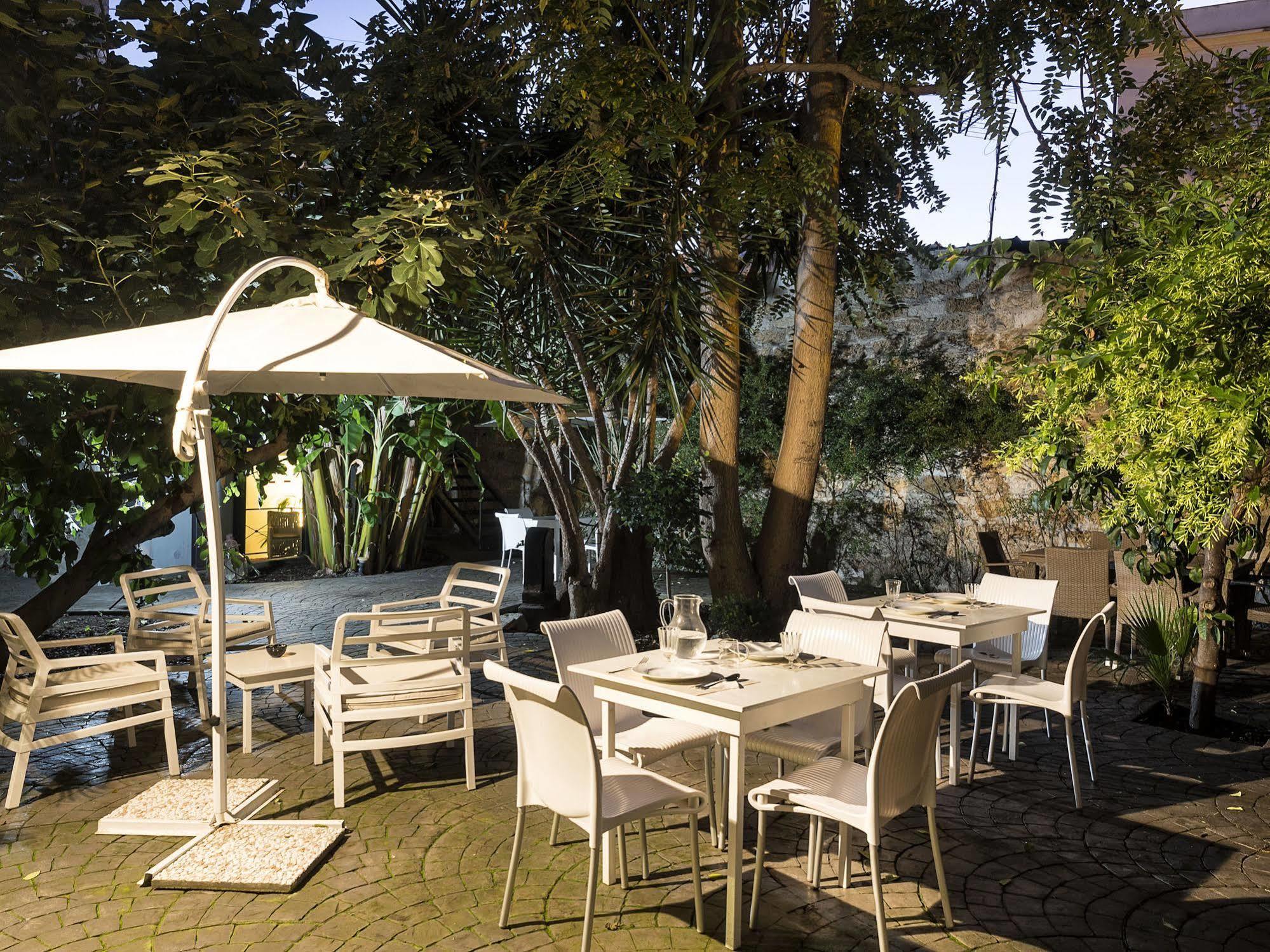 Il Giardino Di Ballaro Boutique B&B パレルモ エクステリア 写真